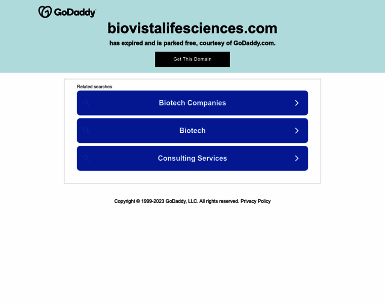 Biovistalifesciences.com thumbnail