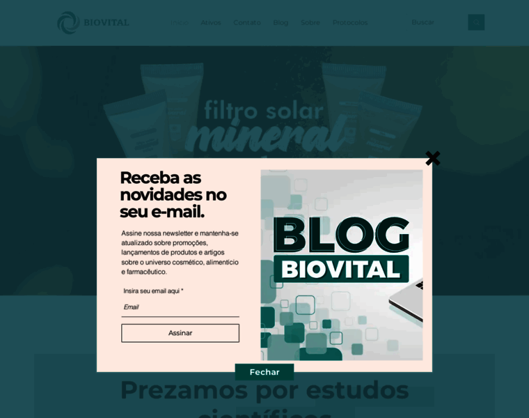 Biovital.ind.br thumbnail