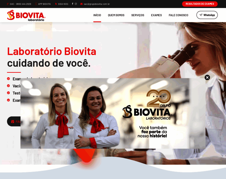 Biovitalaboratorio.com.br thumbnail