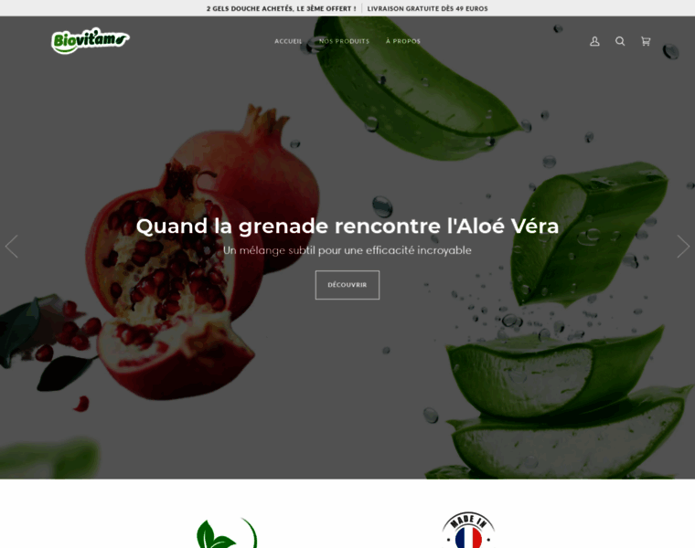 Biovitam.fr thumbnail