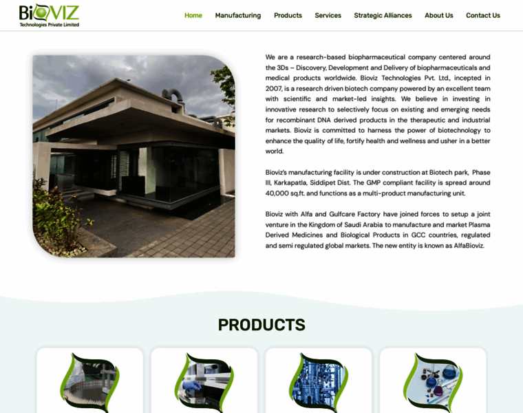 Bioviz.co.in thumbnail