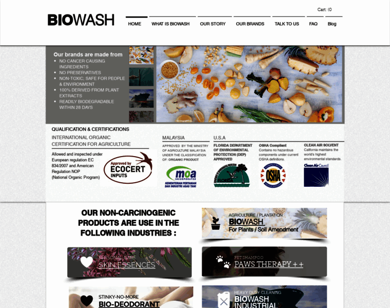 Biowashasia.com thumbnail