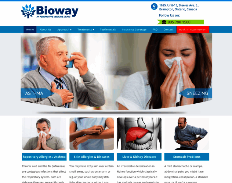 Biowayclinic.com thumbnail