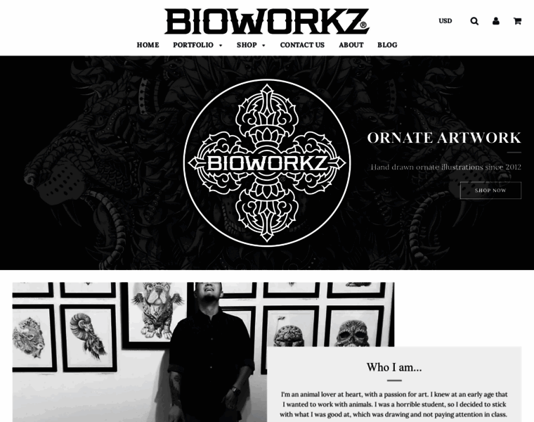 Bioworkz.com thumbnail