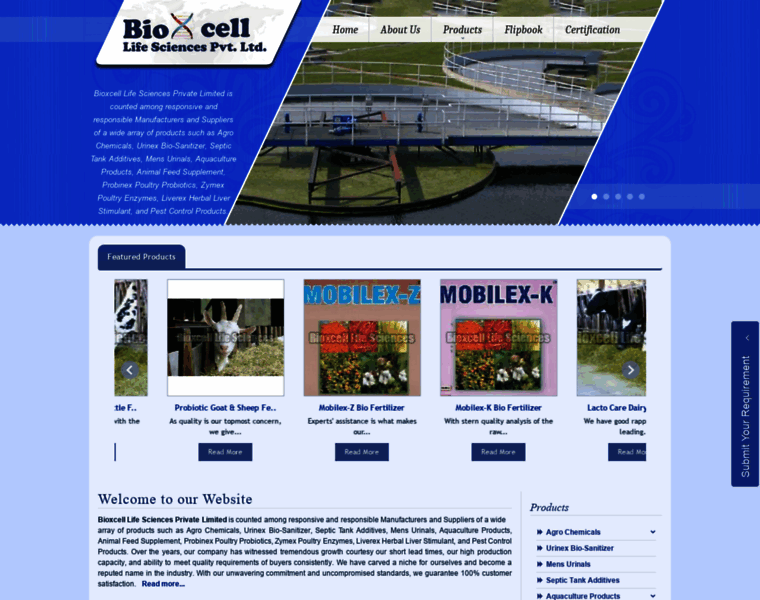 Bioxcell.co.in thumbnail