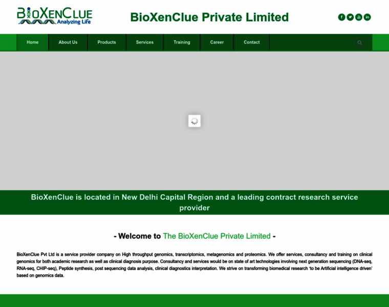 Bioxenclue.com thumbnail