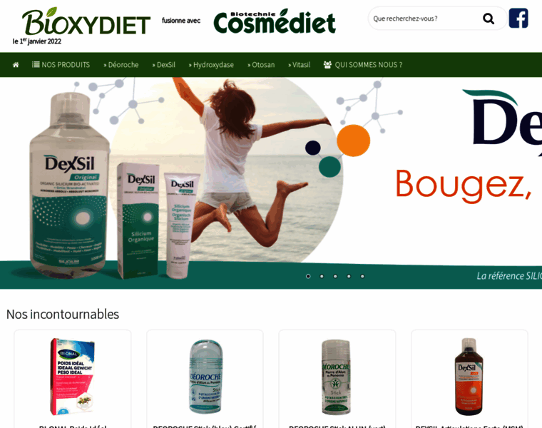 Bioxydiet.fr thumbnail