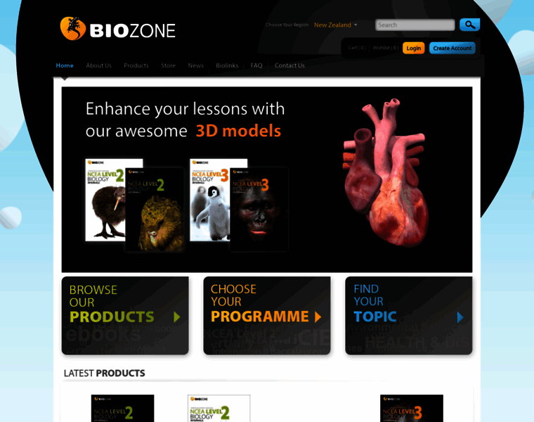 Biozone.co.nz thumbnail