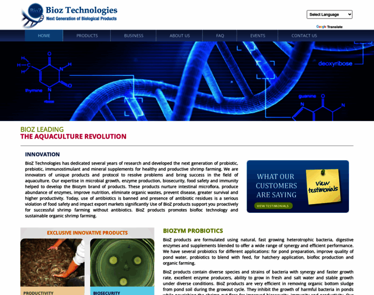 Bioztech.com thumbnail