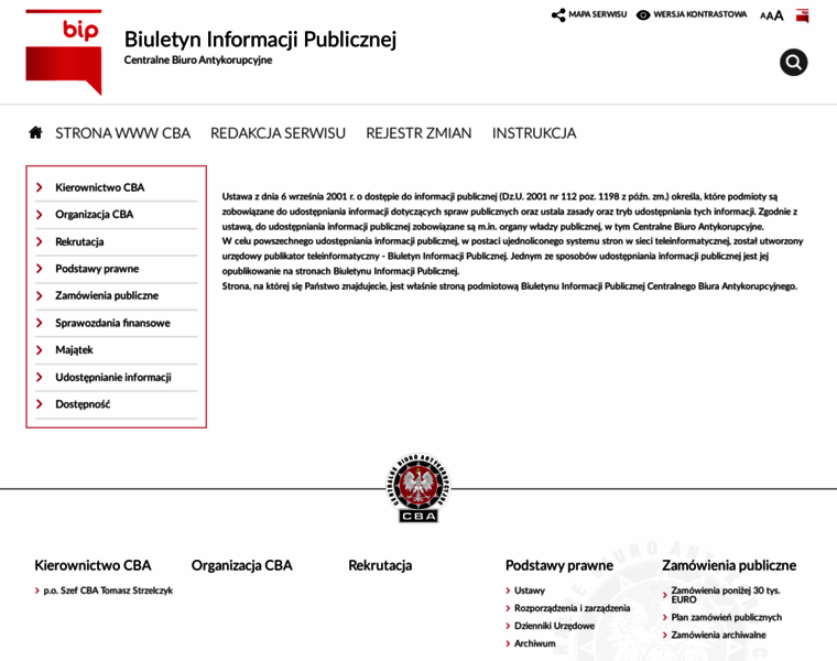 Bip.cba.gov.pl thumbnail