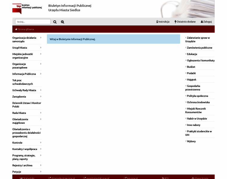 Bip.siedlce.pl thumbnail Bip.siedlce.pl thumbnail