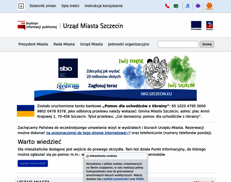 Bip.um.szczecin.pl thumbnail