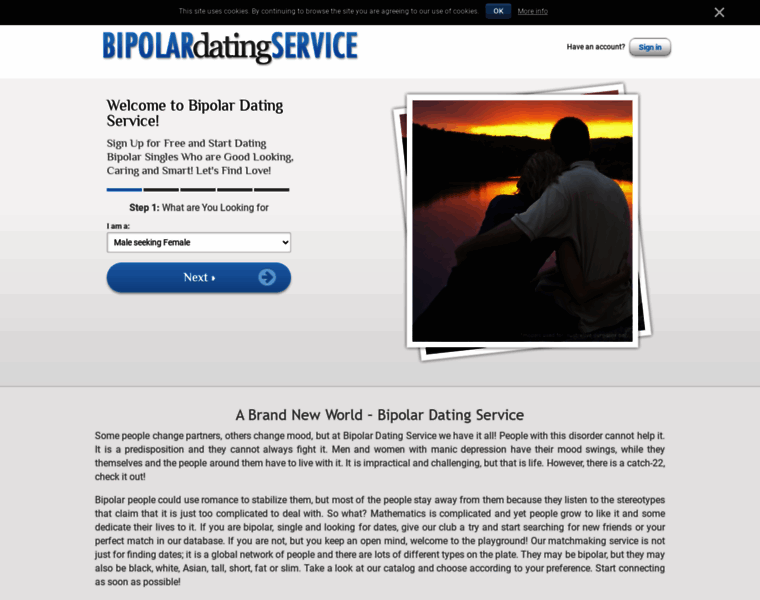Bipolardatingservice.com thumbnail