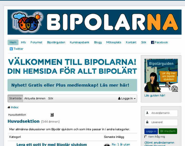Bipolarna.se thumbnail