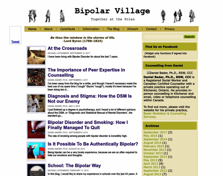 Bipolarvillage.com thumbnail