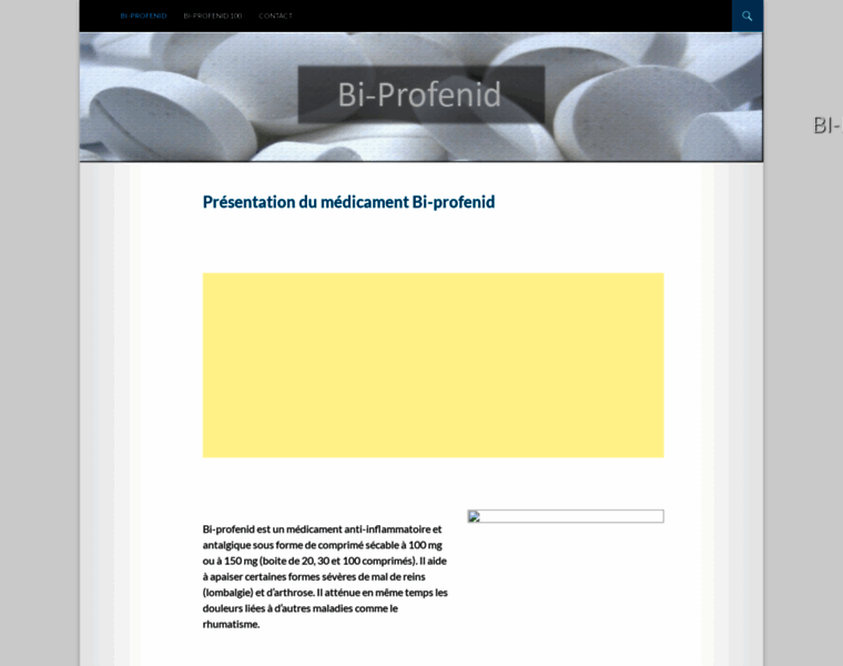 Biprofenid.fr thumbnail
