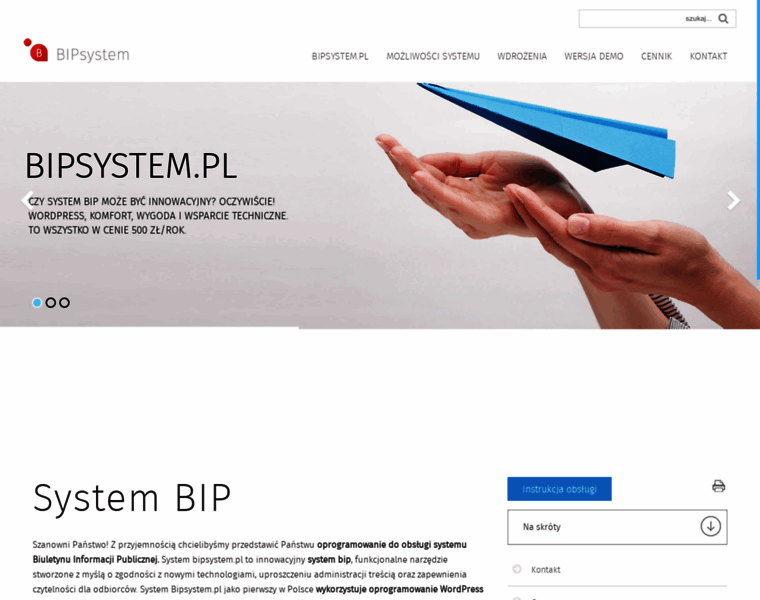 Bipsystem.pl thumbnail