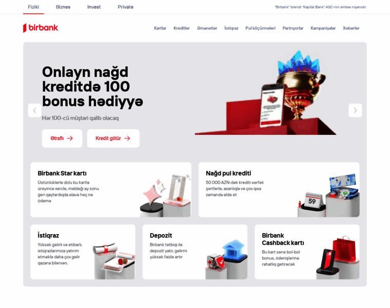 Birbank.az thumbnail
