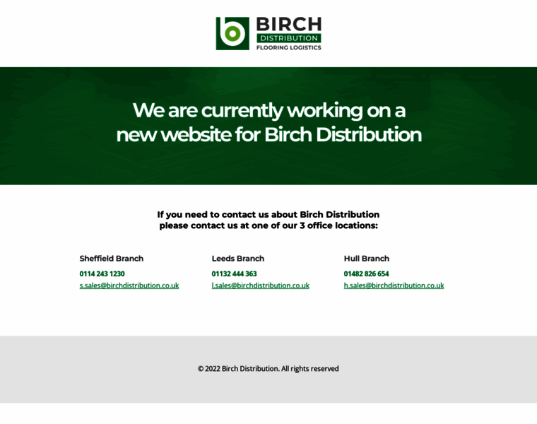 Birchdistribution.co.uk thumbnail