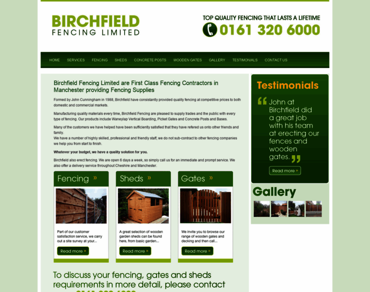Birchfield-fencing.co.uk thumbnail
