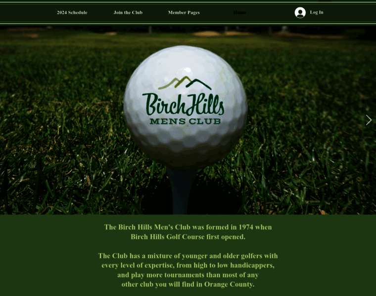 Birchhillsmensgolfclub.com thumbnail