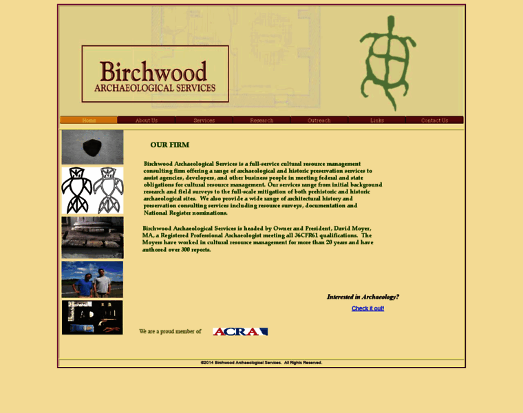 Birchwoodarchaeology.com thumbnail