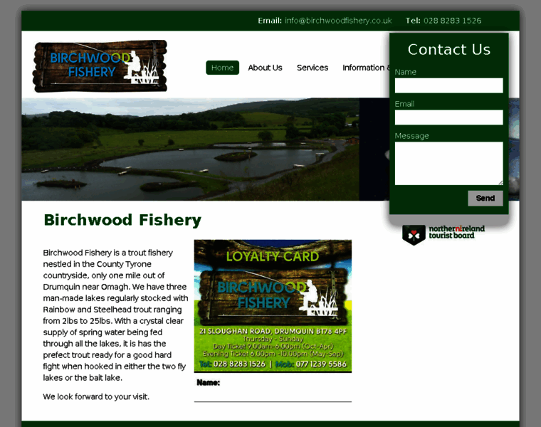 Birchwoodfishery.co.uk thumbnail