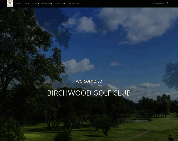 Birchwoodgolfclub.co.uk thumbnail