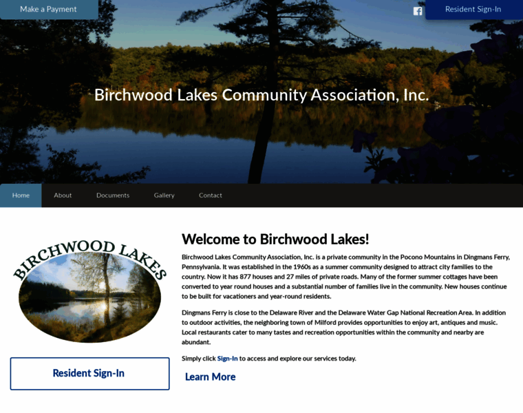 Birchwoodlakes.net thumbnail
