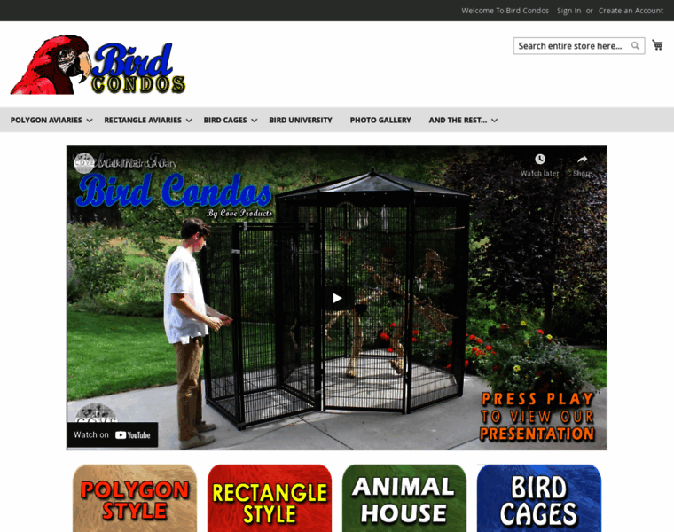 Bird-condos.com thumbnail
