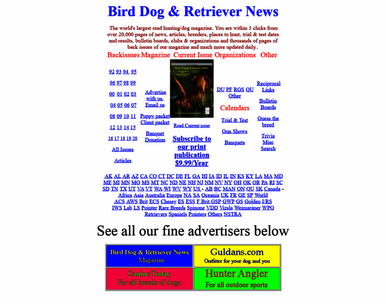 Bird-dog-news.com thumbnail
