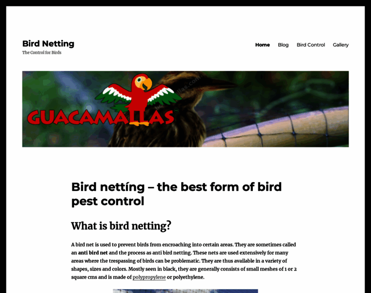 Bird-netting.net thumbnail