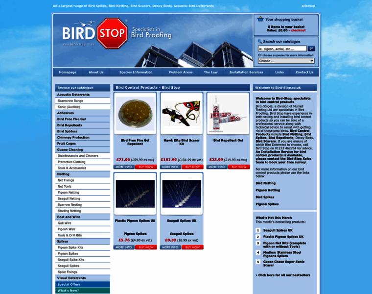 Bird-stop.co.uk thumbnail