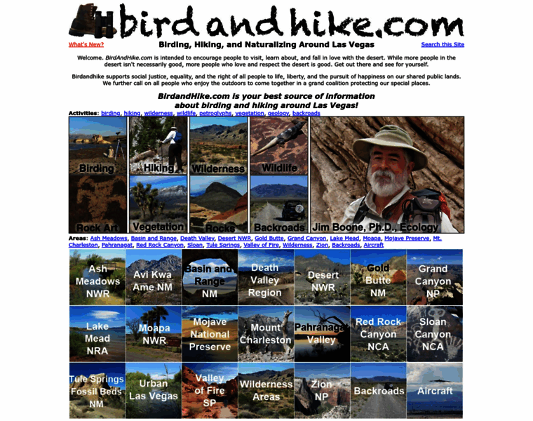 Birdandhike.com thumbnail