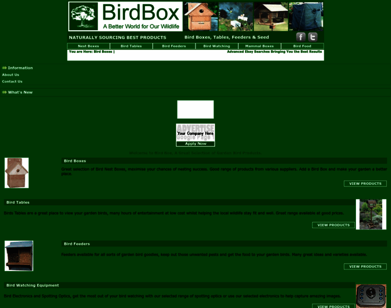 Birdbox.co.uk thumbnail