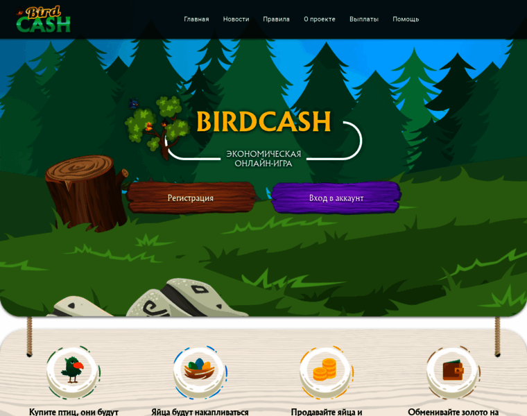 Birdcash.biz thumbnail