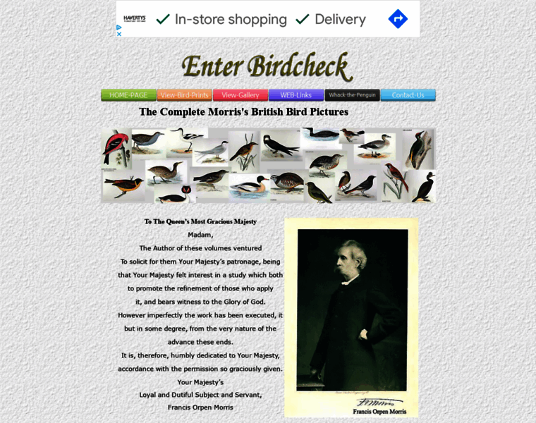 Birdcheck.co.uk thumbnail