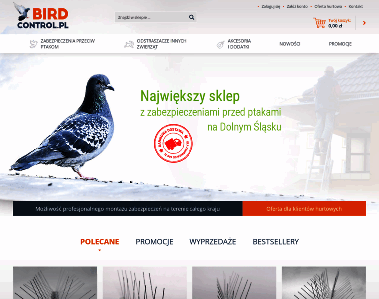 Birdcontrol.pl thumbnail