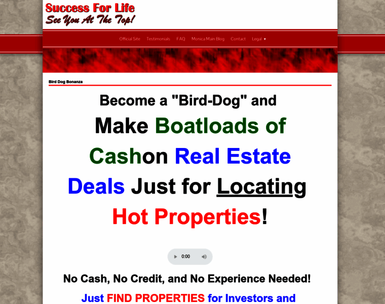 Birddoggingopportunity.com thumbnail