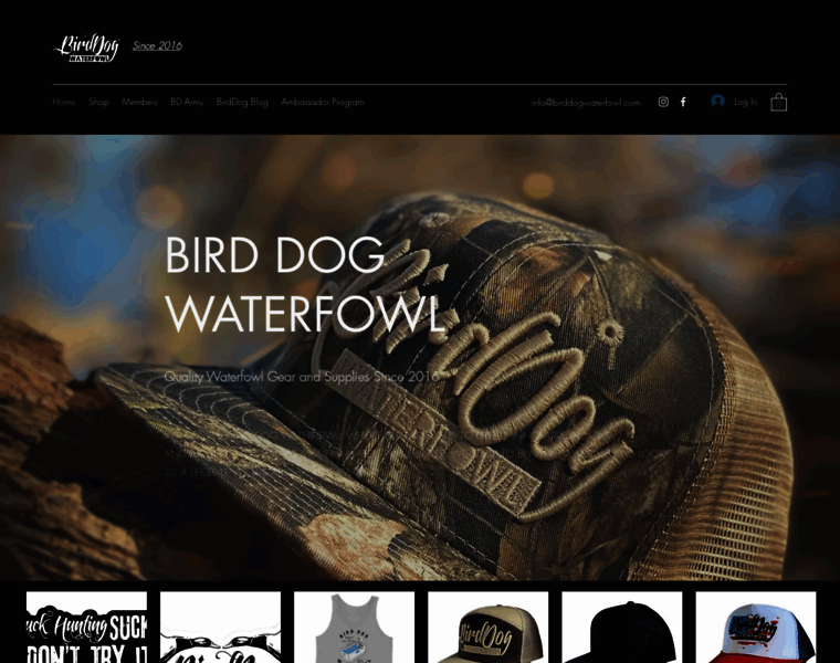 Birddogwaterfowl.com thumbnail