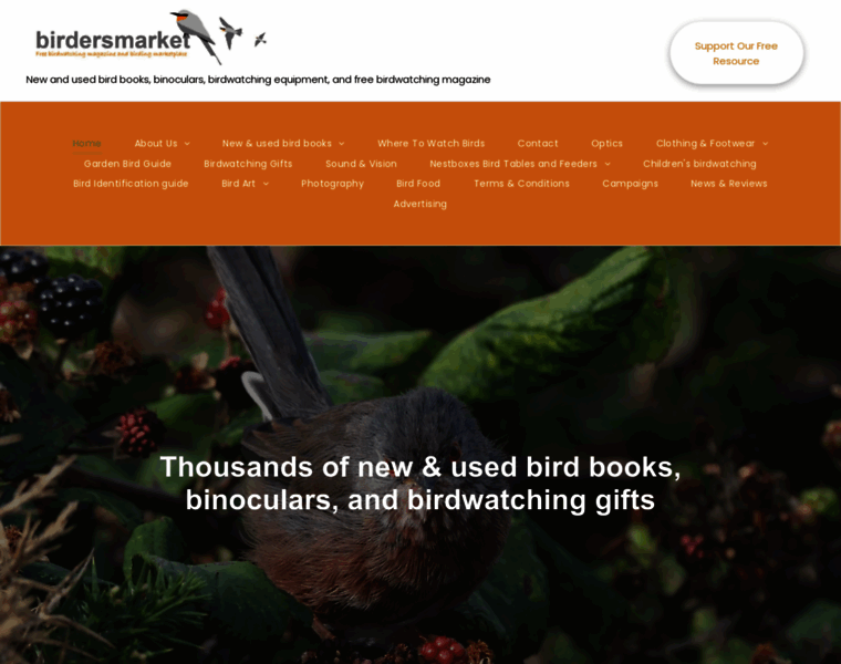 Birdersmarket.com thumbnail