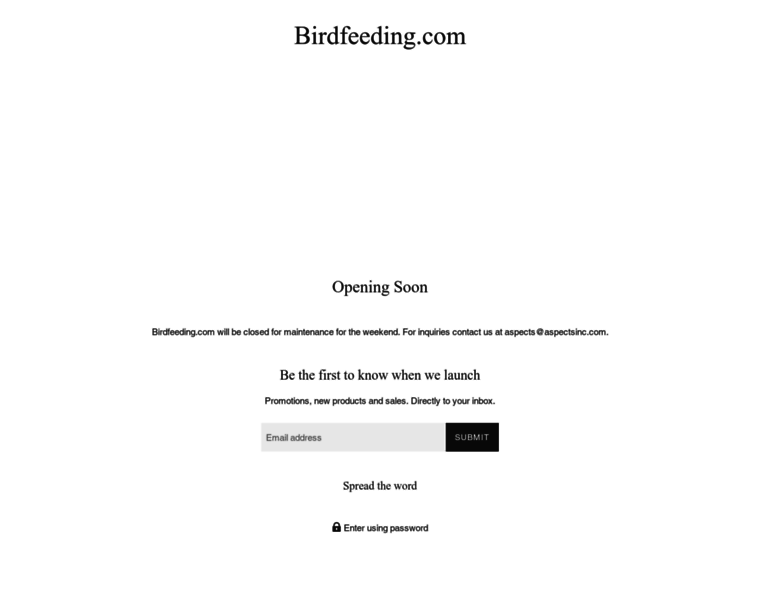 Birdfeeding.com thumbnail