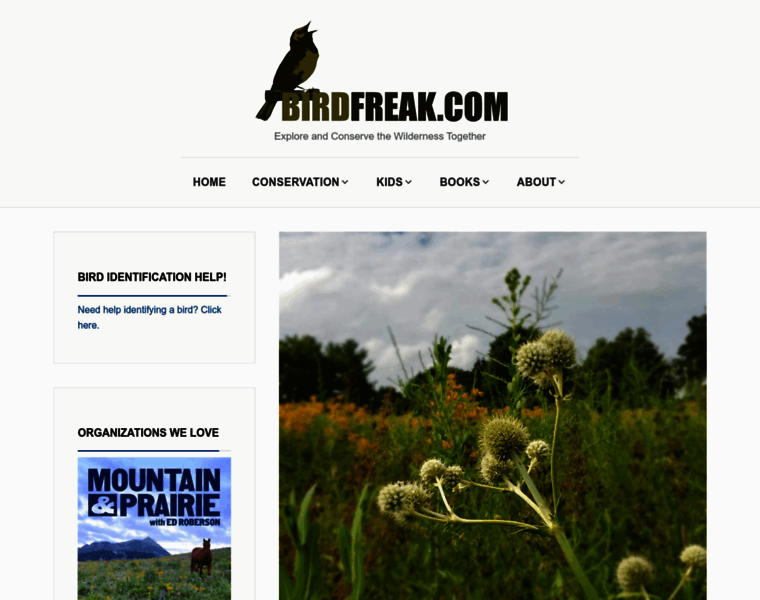 Birdfreak.com thumbnail
