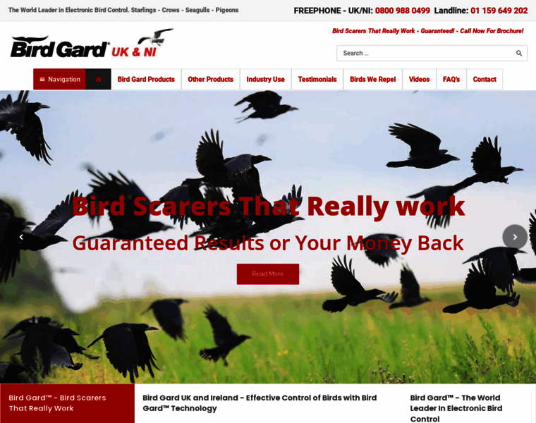 Birdgard.co.uk thumbnail