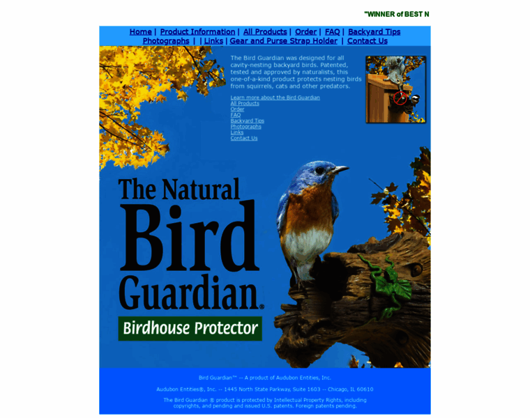 Birdguardian.com thumbnail