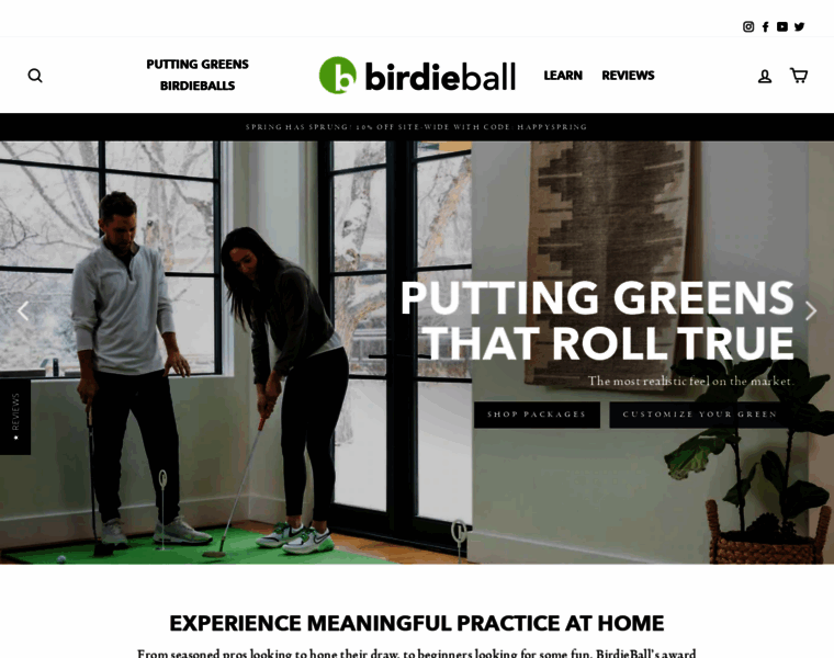 Birdieball.com thumbnail