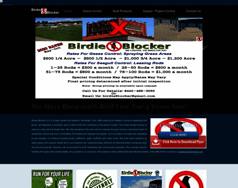 Birdieblocker.com thumbnail