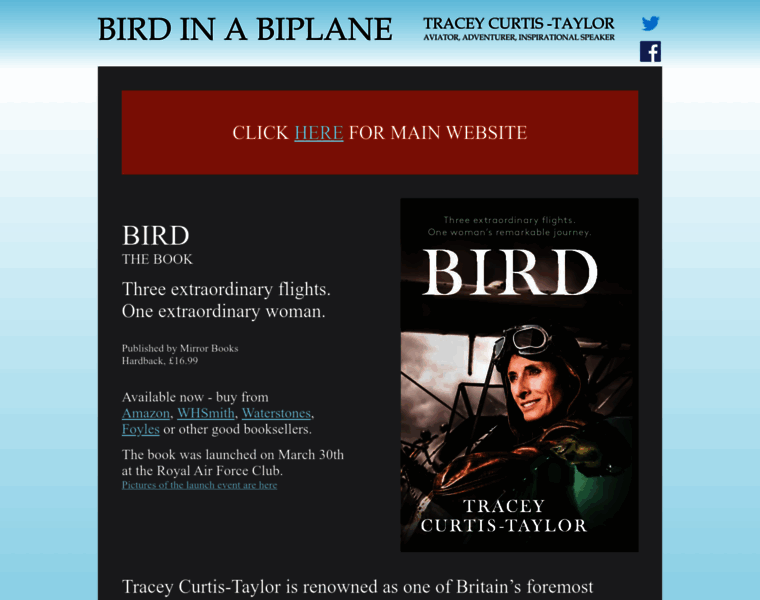 Birdinabiplane.com thumbnail