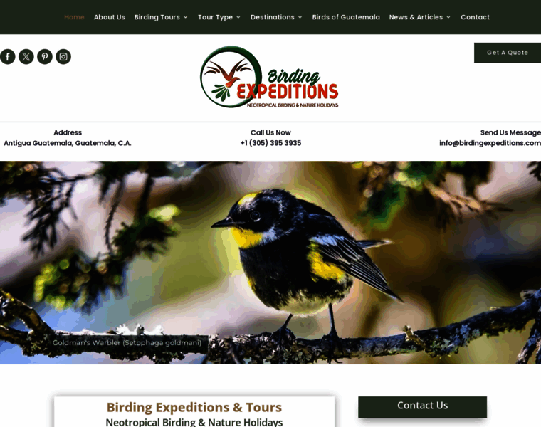 Birdingexpeditions.com thumbnail