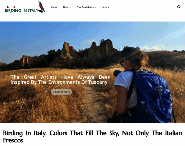 Birdinginitaly.com thumbnail